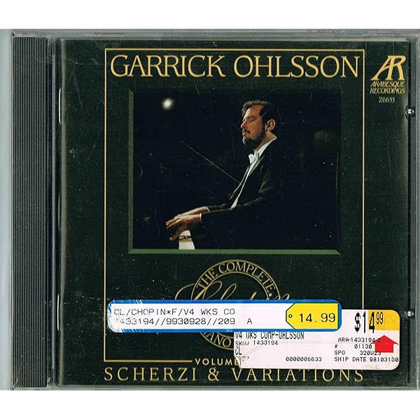 Frédéric Chopin, Garrick Ohlsson - Garrick Ohlsson - The